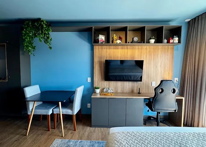 Liv Apto 1211 - Loft Novo Com Vista Porto Alegre