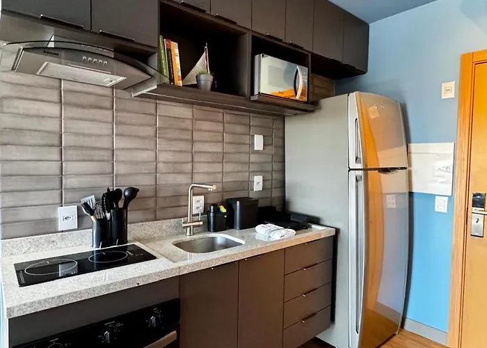 Liv Apto 1211 - Loft Novo Com Vista *