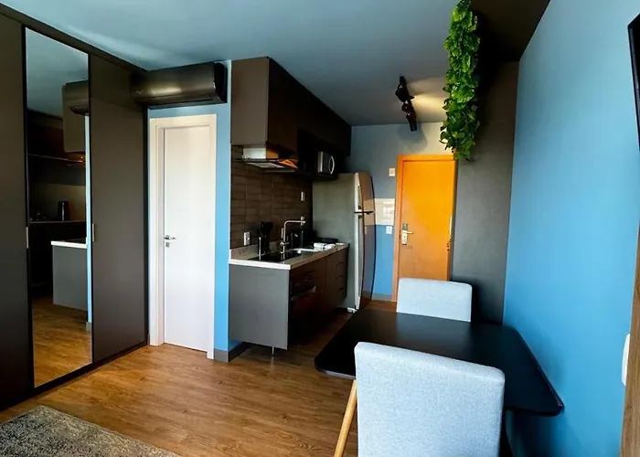 Liv Apto 1211 - Loft Novo Com Vista