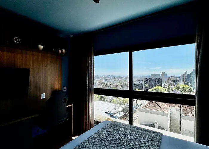 Apartamento Liv Apto 1211 - Loft Novo Com Vista Porto Alegre