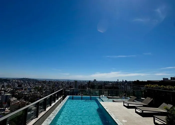 Liv Apto 1211 - Loft Novo Com Vista Porto Alegre