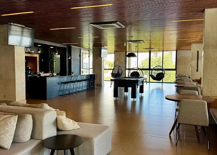Apartamento Liv Apto 1211 - Loft Novo Com Vista Porto Alegre