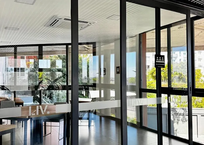 Liv Apto 1211 - Loft Novo Com Vista *